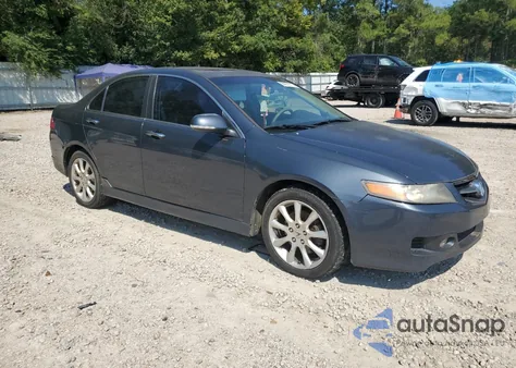 2007 Acura Tsx z USA, uszkodzony, nr VIN JH4CL969X7C013649